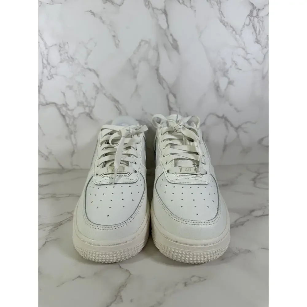 Nike Air Force 1 '07 ESS Shoes Sail Oxygen Purple DV7470-100 Womens Size 8 NEW